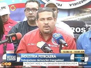 Futpv denuncia inseguridad laboral en industria petrolera