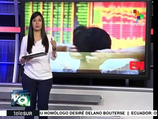 Baja 0.8% producción industrial en China