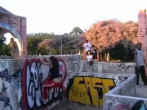 parkour zico baconman isis thais mari uns dias no rj 2008
