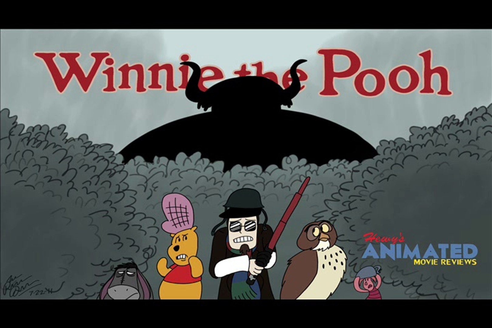 ⁣Hewy's Animated Movie Reviews #44 Winnie the Pooh