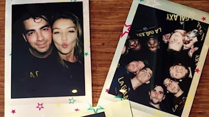 Gigi Hadid organise une soirée surprise pour l'anniversaire de Joe Jonas