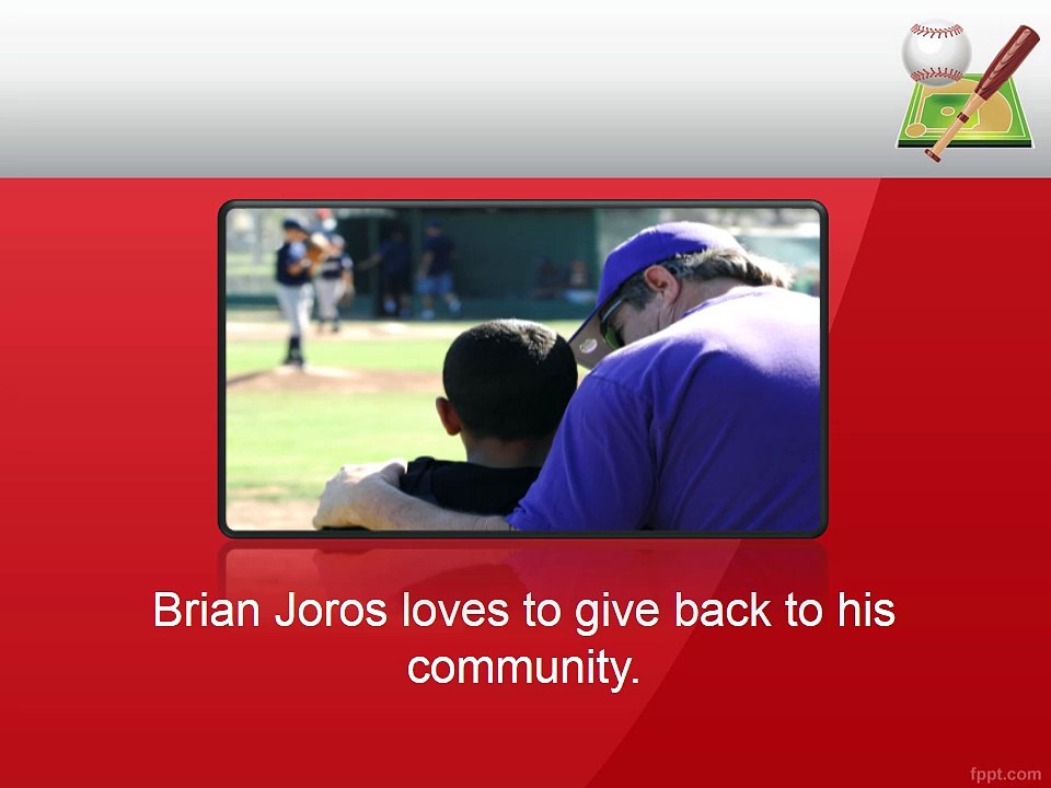 Brian Joros: A Winning Baseball Coach