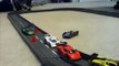 Dwank Race volume 3: Hot Wheels stop motion race, slot car style!!