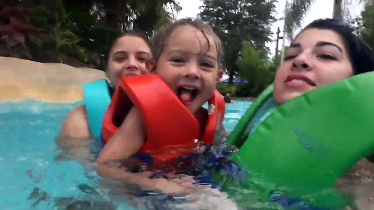 AQUATICA with My Sisters !!