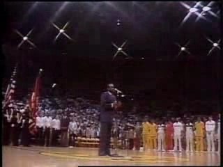 Marvin Gaye "Star spangled banner"