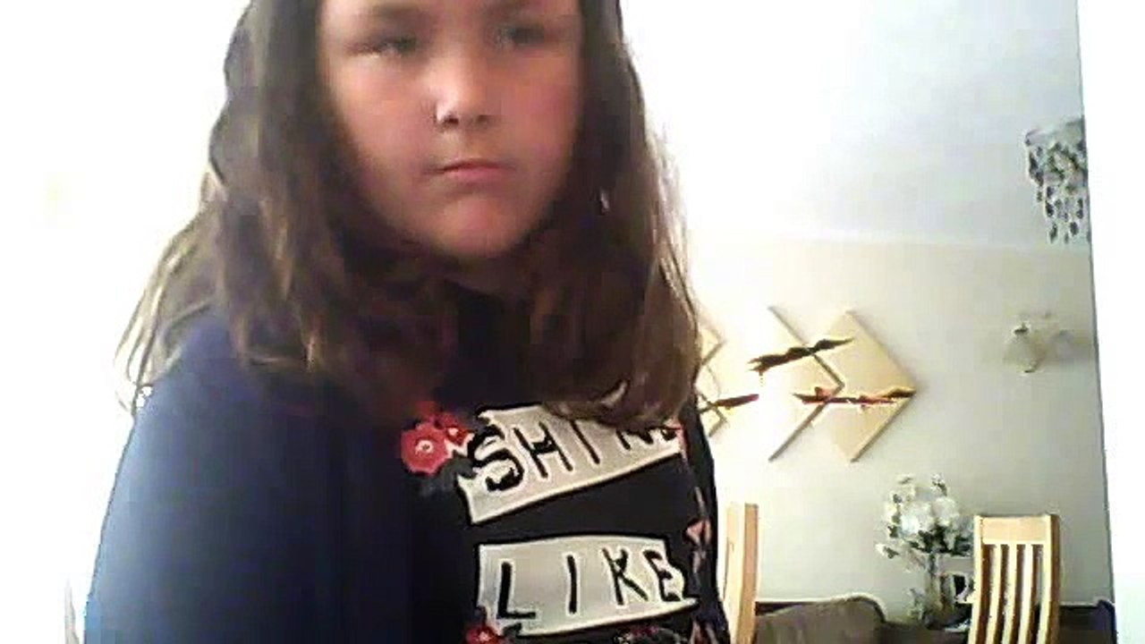 7 Year Old girl dancing to worth it , lean on and hold back the river