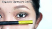 Tutorial Makeup Classic Smokey Eye and Red Lips