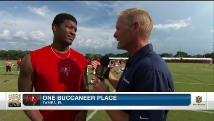 Winston: 'I don't think about hitting a wall'