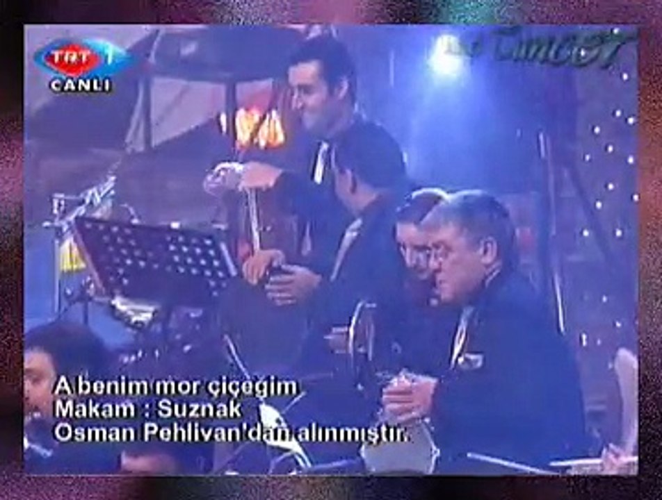 AKŞAM SEFASI KORO *A Benim Mor Çiçeğim Sen Doldur Ben İçeyim*