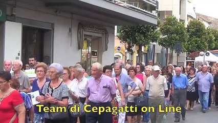 Processione Madonna del carmelo 2015 a Cepagatti