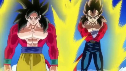 Dragon Ball Heroes JM6 JM7 Aberturas Super Saiyan 4 Broly SSJ 4