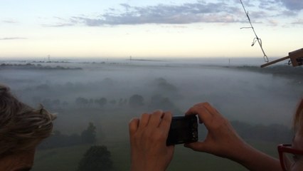 Un vol en montgolfière