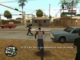 Grand Theft Auto San Andreas mision 4:Tagging Up Turf