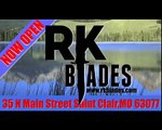RK Blades Custom Knives Tools Hunting Camping Prepping Saint Clair MO local business patriots