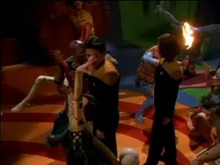 Michael McKean in Star Trek Voyager, "The Thaw"