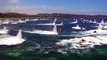 Largest water jet pack flight formation - Guinness World Records