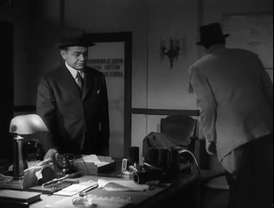 Double Indemnity (1944 film audio eng) Fred MacMurray Barbara Stanwyck Edward G. Robinson  27/27