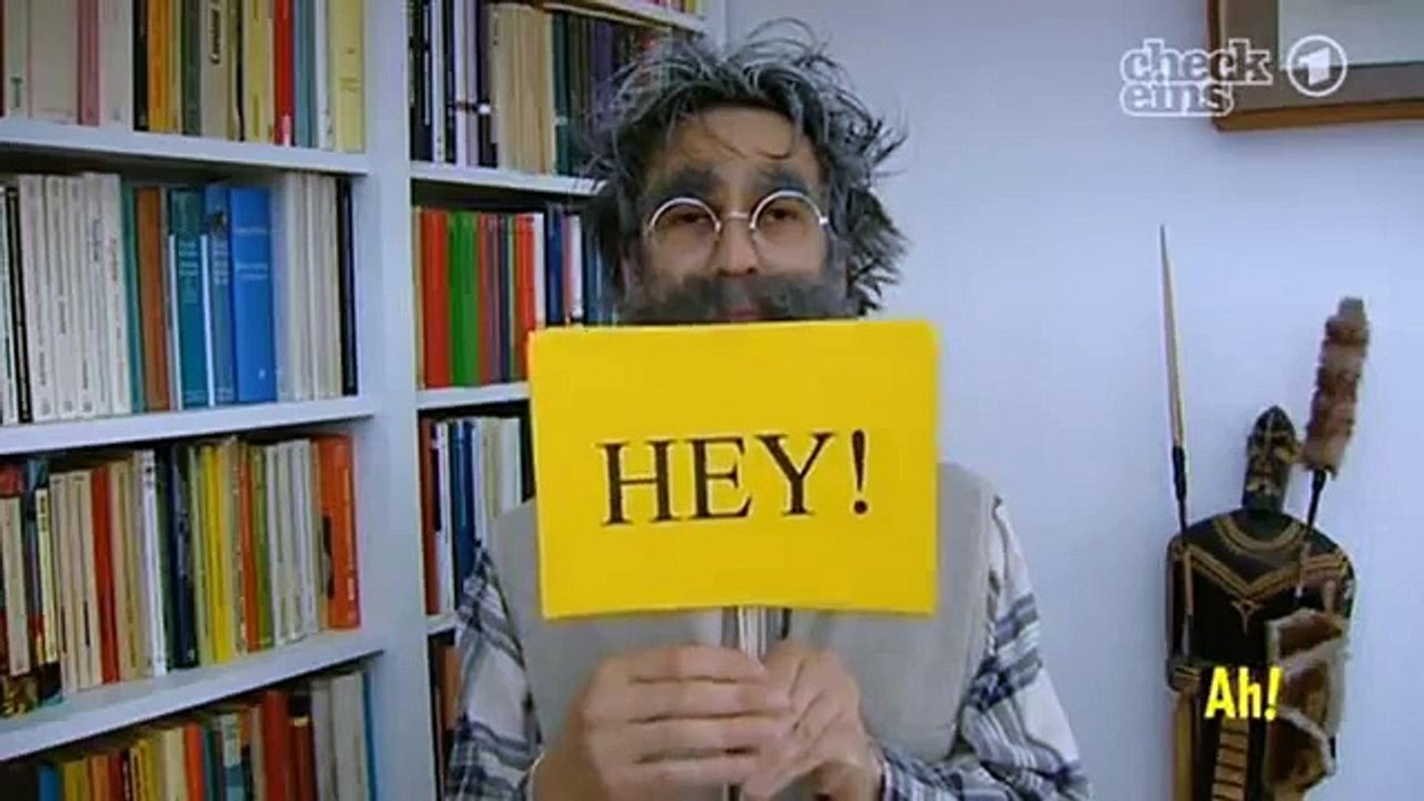 Warum sagt man "Äh" und "Ähm"? | Wissen macht Ah! | DAS ERSTE | WDR