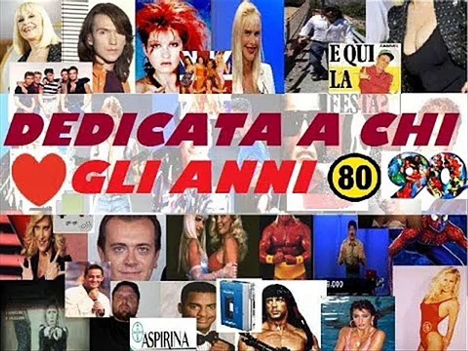 NEW REMIX HIT DANCE ANNI 80@DJ SAMI