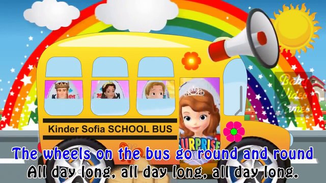 Sofia the First Preschool Kids Songs Cartoon Finger Family Nursery Rhymes