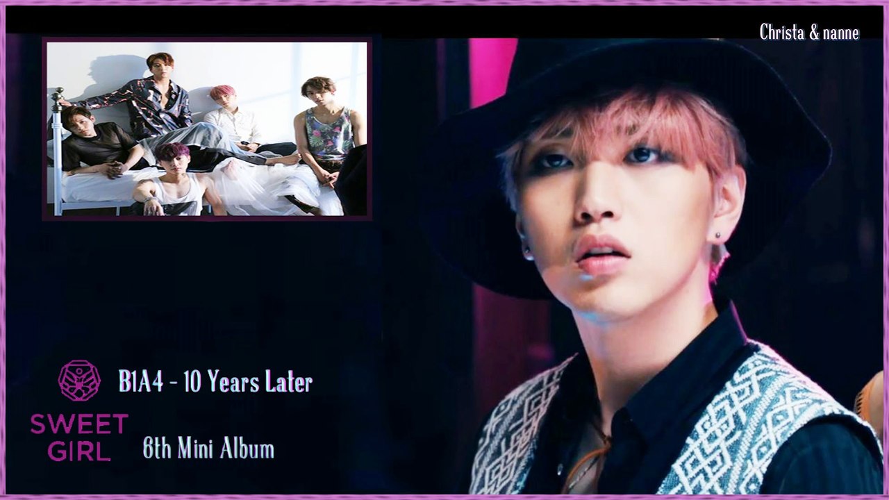 B1A4 - After 10 Years k-pop [german Sub] 6th Mini Album - Sweet Girl.