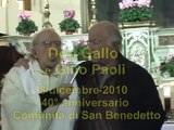 Bella ciao cantata da don Gallo e Gino Paoli