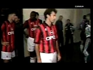 George Weah in Fiebre Maldini