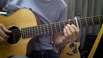 [solo guitar] ナウシカ・レクイエム  Nausicaa Requiem (Nausicaa Of The Valley Of The Wind