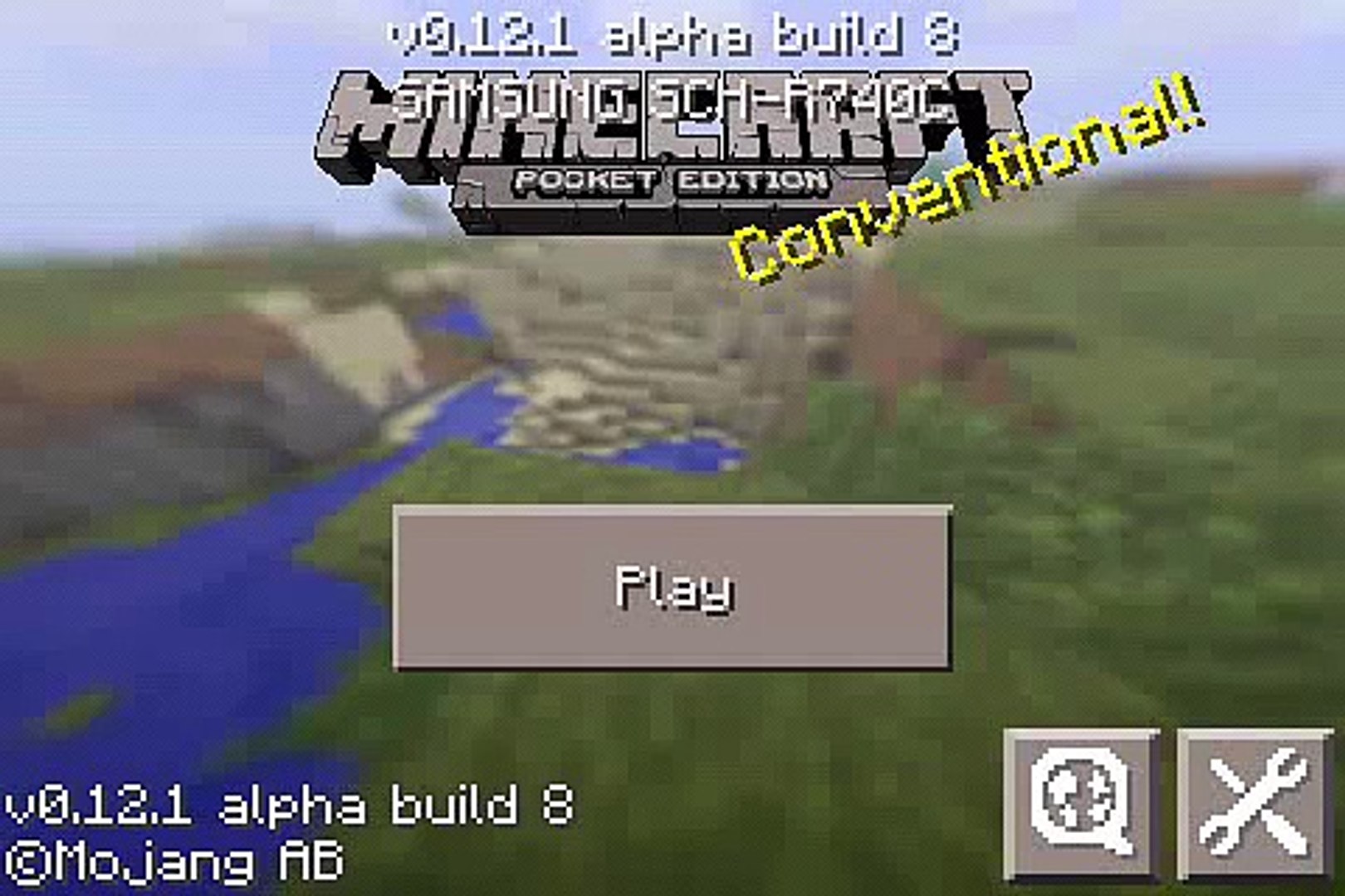 Apk De Minecraft Pe 0 12 1 Alpha Build 8 4 0 Video Dailymotion