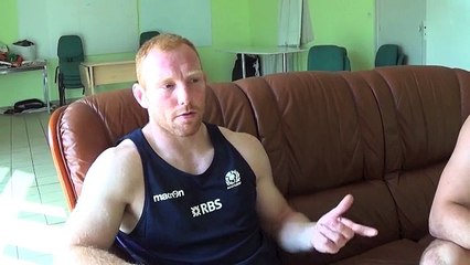 Deux Écossais à pied d'oeuvre au Rugby Club Auxerrois