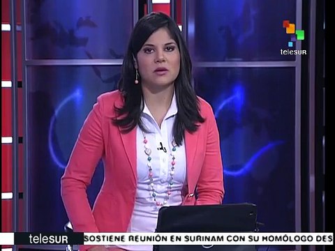 Ecuatorianos se movilizan en apoyo a Rafael Correa