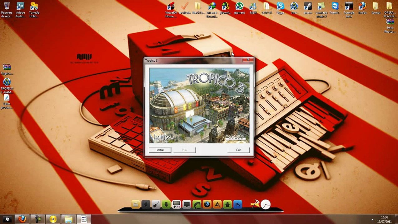 COMO DESCARGAR E INSTALAR TROPICO 3 - PC FULL EN ESPAÑOL HD