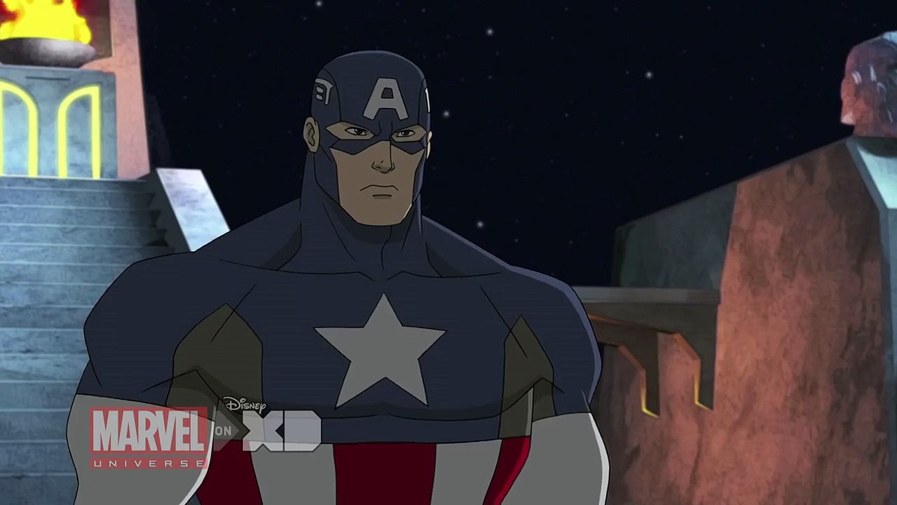 Marvel's Avengers Assemble: Thanos Wields The Infinity Gauntlet