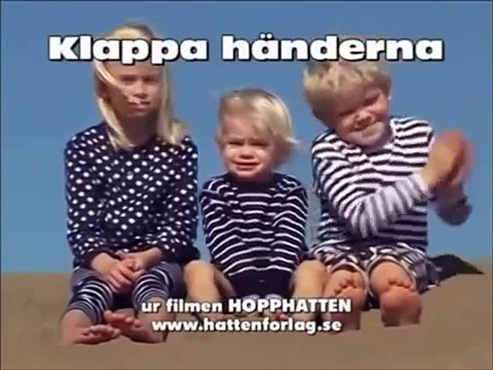 Klappa händerna HoppHatten Extra lång - video Dailymotion