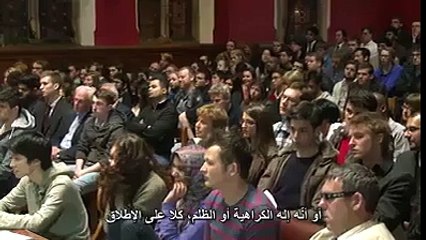 هذا الرجل شرف لكل مسلم ومسلمة  أرفع القبعة احتراما لهذا الرجل