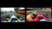 F1 2004 VS F1 2014 Fernando Alonso Onboard Melbourne Lap Comparison