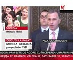 Mircea Geoană: Există forţe în România care luptă contra int