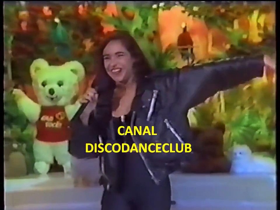 DANIELA MERCURY - SWING DA COR NA TV ANIMAL 1991 LINDA DEMAIS