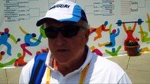 Ruben Marturet habla de Tenis en los Panamericanos de Toronto