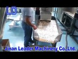 video of corn flake making machine, corn cereal machine,snacks food machine,