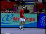 Roger Federer vs Nicolas Massu -- Madrid 2006 Highlights