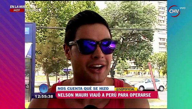 Nelson Mauri viajó a Perú para arreglarse una cirugía mal hecha - SQP