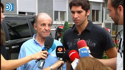 Lourdes Montes visita a Fran Rivera tras la brutal cogida
