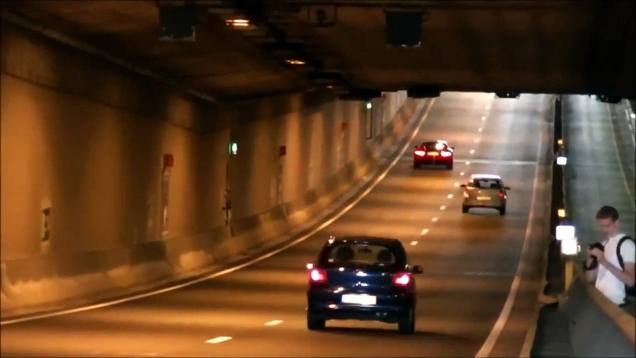 LOUD Tunnel Sound  F Type R, FF, R8 GT, S63 AMG, C6 Z06, F430