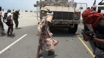قوات هادي على بعد مئة كيلومتر من صنعاء