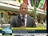 Dési Bouterse llama a fortalecer los avances logrados en Surinam