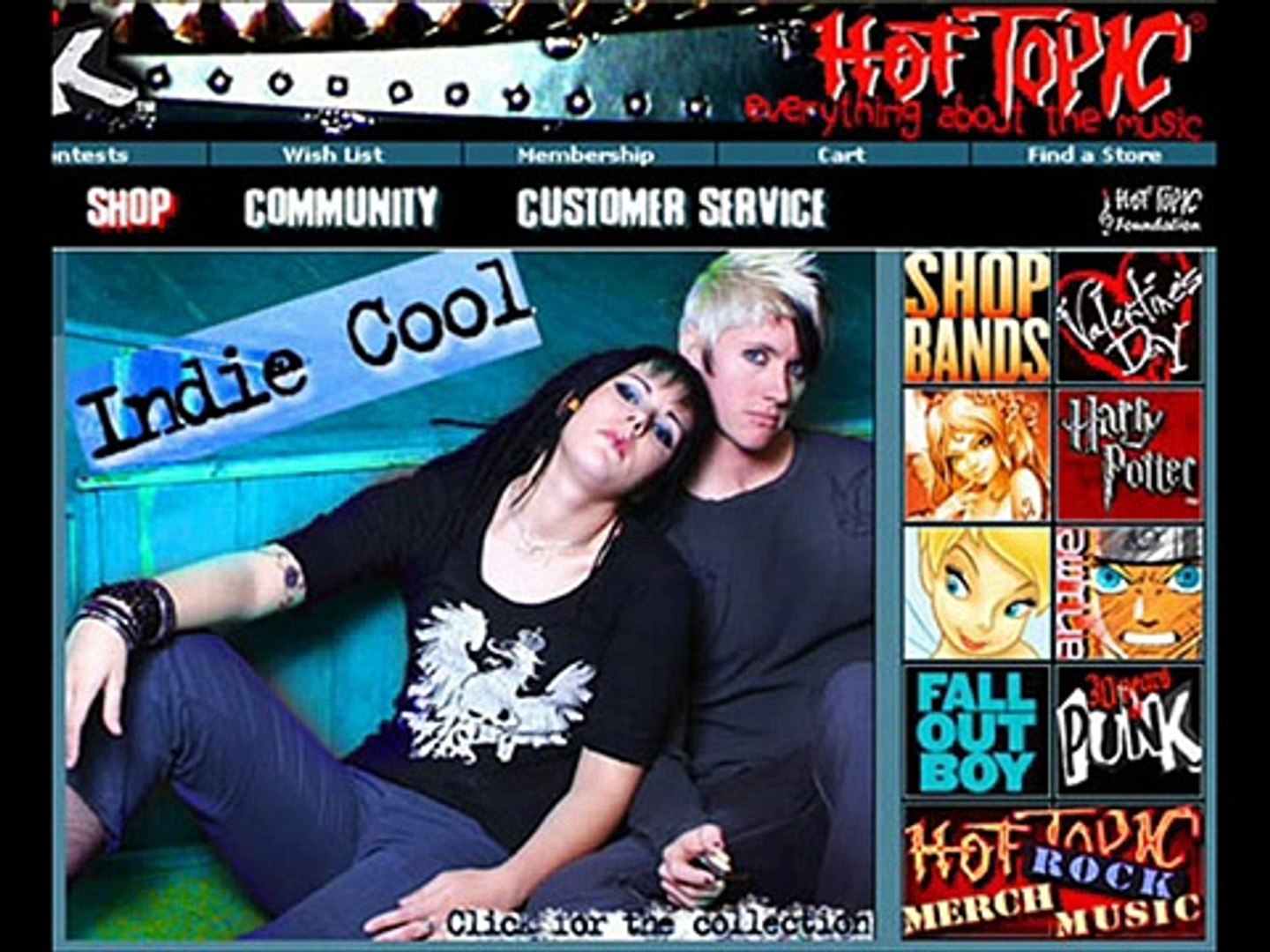 ⁣Hot Topic Is NOT Punk Rock