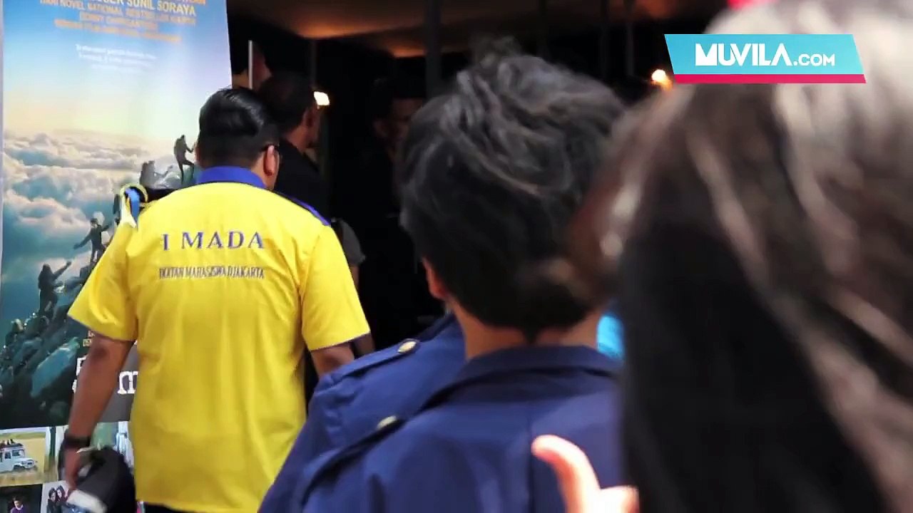 Film 5 cm - Para Pemain Berbagi Pengalaman Syuting 5 cm