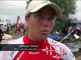 Allison Shreeve Wins World Formula Windsurfing Title