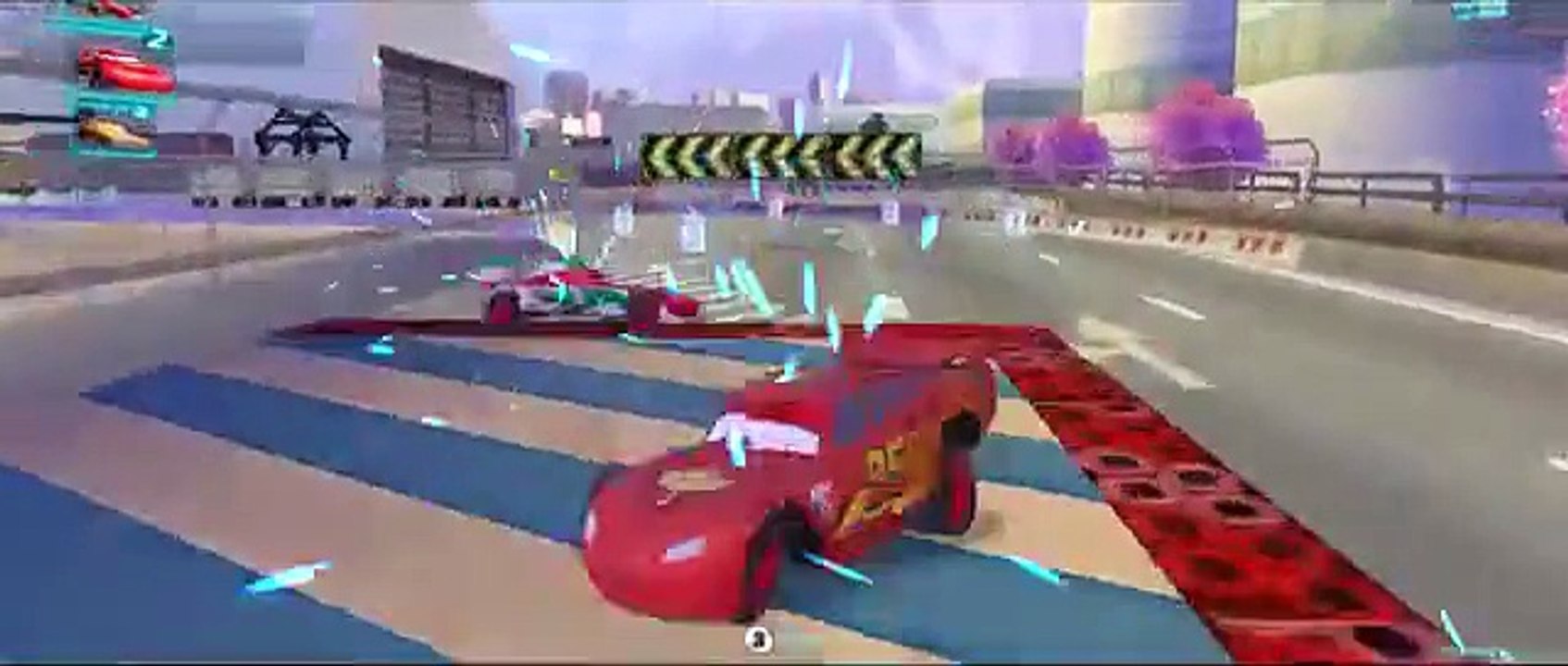 CARS 2 : Lightning Mcqueen Cars Battle Race Track Drifting Disney Pixar Rayo Macuin Carros 2 HD!